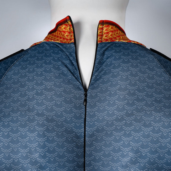 The Boys Homelander Cosplay Jumpsuit with Cloak The Boys Homelander Cosplay Jumpsuit with Cloak