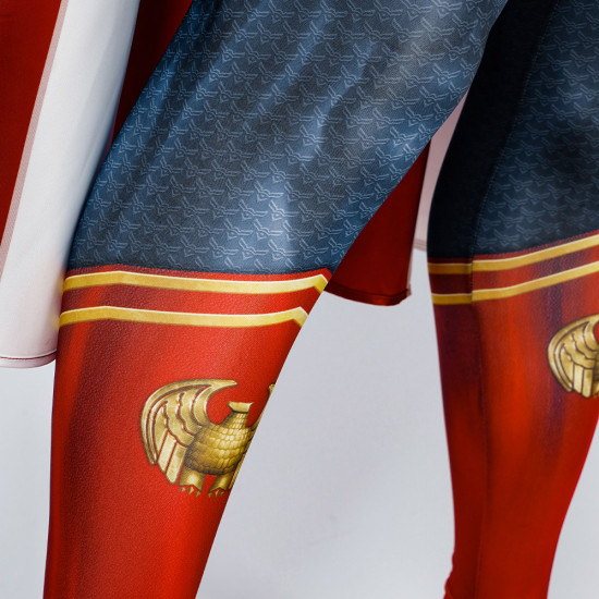 The Boys Homelander Cosplay Jumpsuit with Cloak The Boys Homelander Cosplay Jumpsuit with Cloak