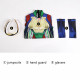 The Boys Season 3 A-train Kids Cosplay Jumpsuit The Boys Season 3 A-train Kids Cosplay Jumpsuit