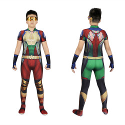 The Boys Season 3 A-train Kids Cosplay Jumpsuit