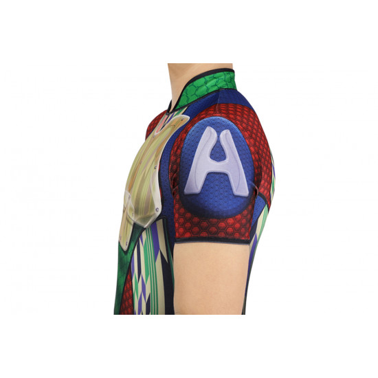 The Boys Season 3 A-train Kids Cosplay Jumpsuit The Boys Season 3 A-train Kids Cosplay Jumpsuit