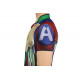 The Boys Season 3 A-train Kids Cosplay Jumpsuit The Boys Season 3 A-train Kids Cosplay Jumpsuit