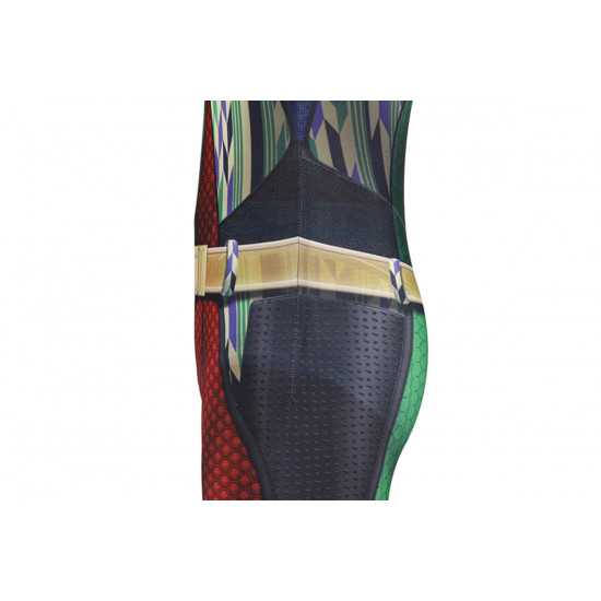 The Boys Season 3 A-train Kids Cosplay Jumpsuit The Boys Season 3 A-train Kids Cosplay Jumpsuit