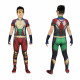 The Boys Season 3 A-train Kids Cosplay Jumpsuit The Boys Season 3 A-train Kids Cosplay Jumpsuit