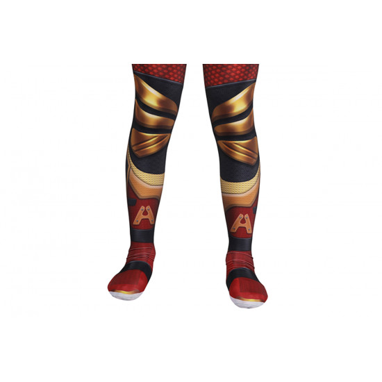 The Boys Season 3 A-train Kids Cosplay Jumpsuit The Boys Season 3 A-train Kids Cosplay Jumpsuit