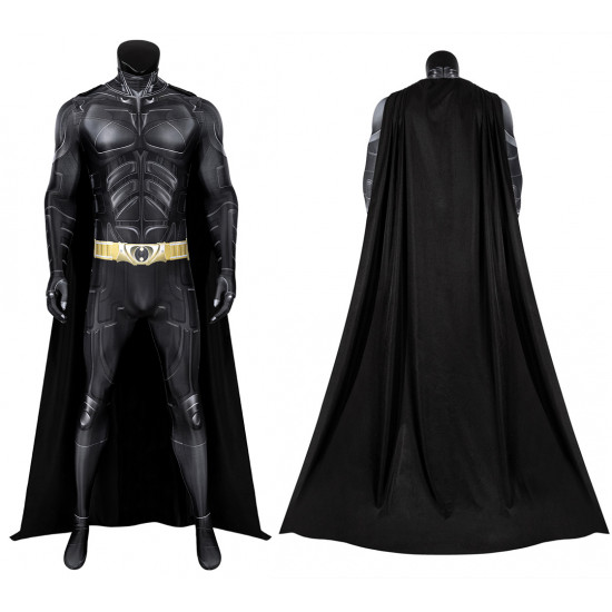 The Dark Knight Rises Bruce Wayne Batman 3D Jumpsuit