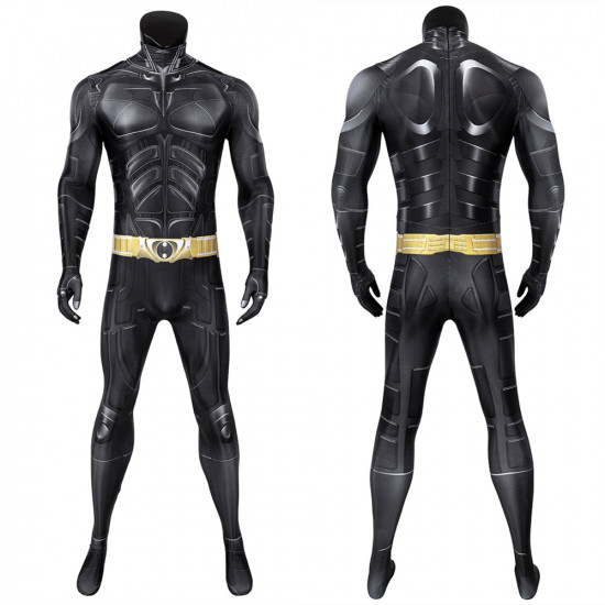 The Dark Knight Rises Bruce Wayne Batman 3D Jumpsuit