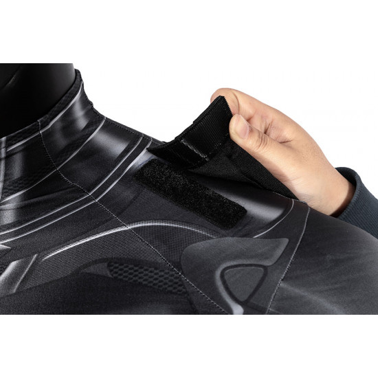 The Dark Knight Rises Bruce Wayne Batman 3D Jumpsuit