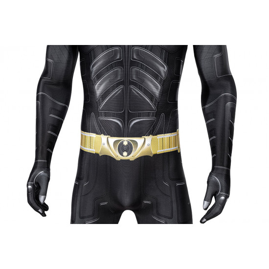 The Dark Knight Rises Bruce Wayne Batman 3D Jumpsuit