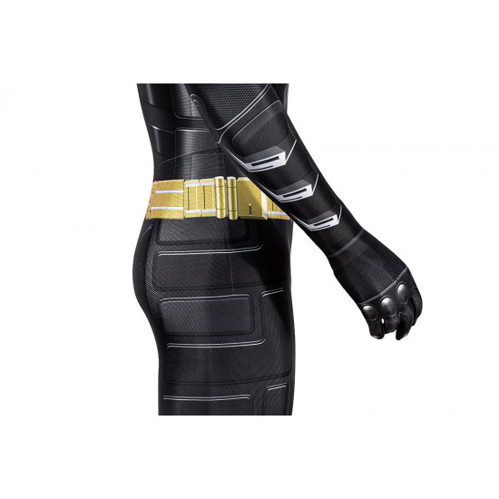 The Dark Knight Rises Bruce Wayne Batman 3D Jumpsuit