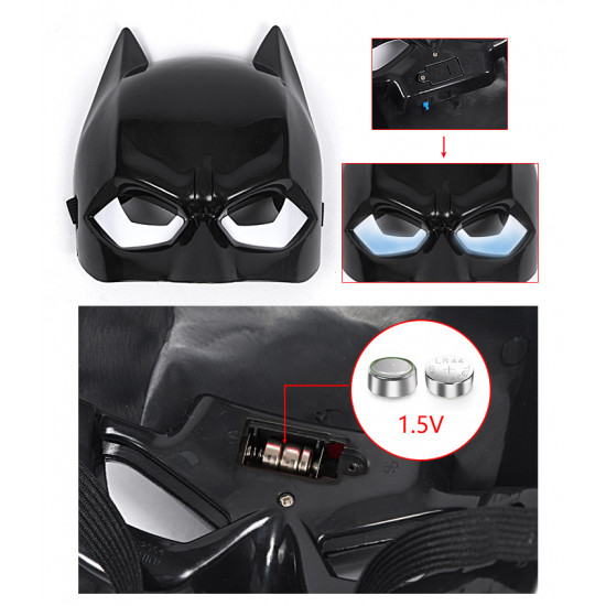 The Dark Knight Rises Bruce Wayne Batman Kids 3D Jumpsuit