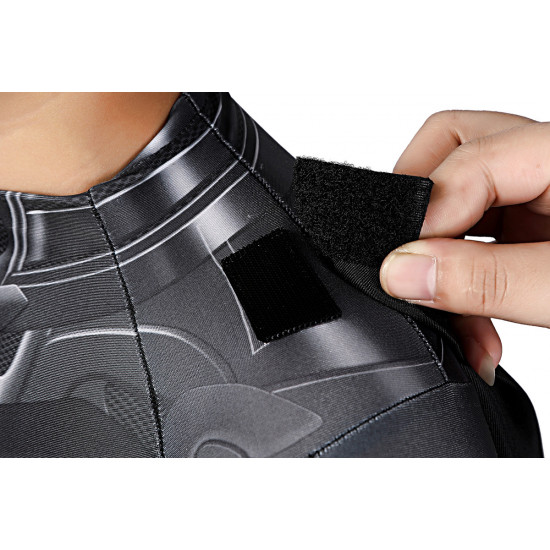 The Dark Knight Rises Bruce Wayne Batman Kids 3D Jumpsuit