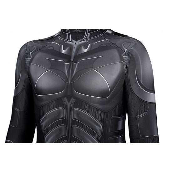 The Dark Knight Rises Bruce Wayne Batman Kids 3D Jumpsuit