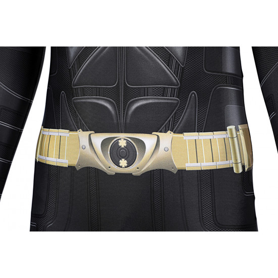 The Dark Knight Rises Bruce Wayne Batman Kids 3D Jumpsuit