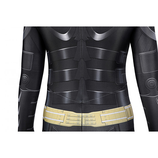 The Dark Knight Rises Bruce Wayne Batman Kids 3D Jumpsuit