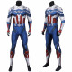 The Falcon and the Winter Soldier New Captain America Sam Wilson Jumpsuit The Falcon and the Winter Soldier New Captain America Sam Wilson Jumpsuit