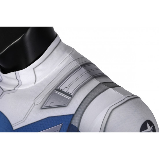 The Falcon and the Winter Soldier New Captain America Sam Wilson Jumpsuit The Falcon and the Winter Soldier New Captain America Sam Wilson Jumpsuit