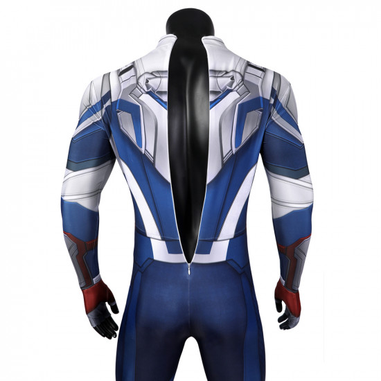 The Falcon and the Winter Soldier New Captain America Sam Wilson Jumpsuit The Falcon and the Winter Soldier New Captain America Sam Wilson Jumpsuit