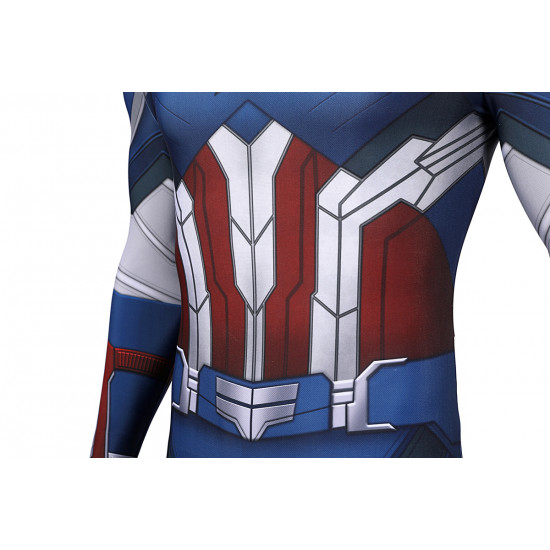 The Falcon and the Winter Soldier New Captain America Sam Wilson Jumpsuit The Falcon and the Winter Soldier New Captain America Sam Wilson Jumpsuit