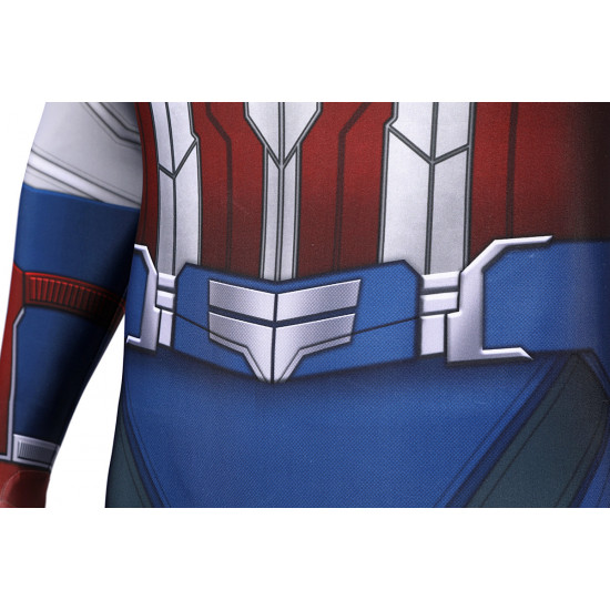 The Falcon and the Winter Soldier New Captain America Sam Wilson Jumpsuit The Falcon and the Winter Soldier New Captain America Sam Wilson Jumpsuit