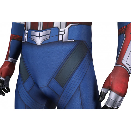 The Falcon and the Winter Soldier New Captain America Sam Wilson Jumpsuit The Falcon and the Winter Soldier New Captain America Sam Wilson Jumpsuit