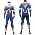 The Falcon and the Winter Soldier New Captain America Sam Wilson Jumpsuit