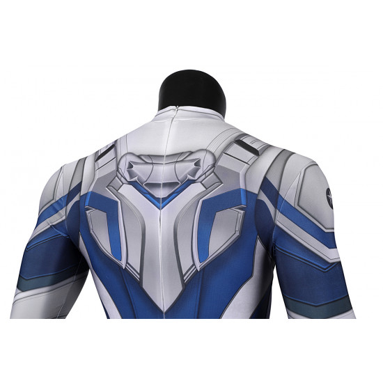 The Falcon and the Winter Soldier New Captain America Sam Wilson Jumpsuit The Falcon and the Winter Soldier New Captain America Sam Wilson Jumpsuit