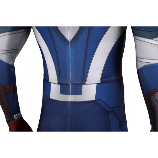 The Falcon and the Winter Soldier New Captain America Sam Wilson Jumpsuit The Falcon and the Winter Soldier New Captain America Sam Wilson Jumpsuit