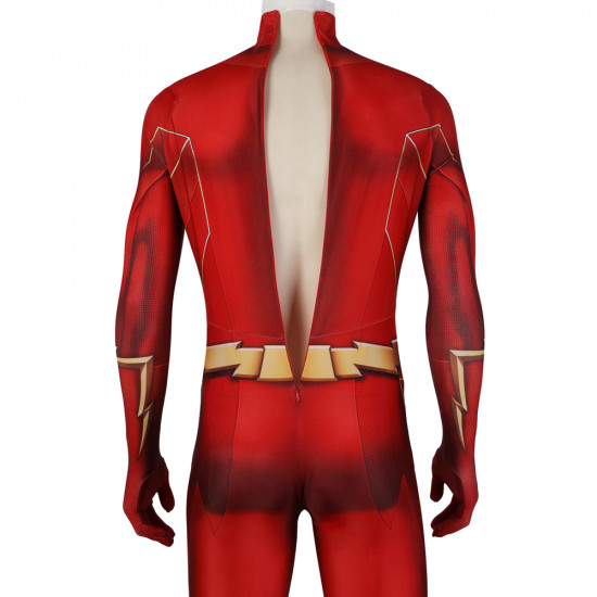 The Flash 8 Barry Allen Flash Cosplay Suits