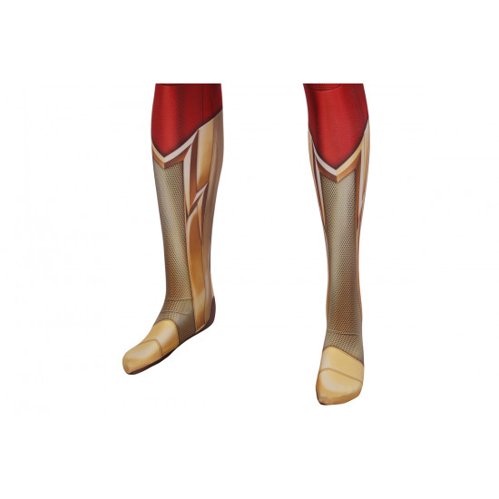 The Flash 8 Barry Allen Flash Jumpsuit