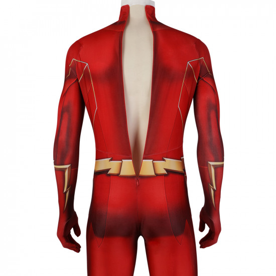 The Flash 8 Barry Allen Flash Jumpsuit