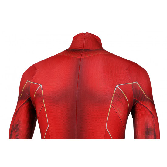 The Flash 8 Barry Allen Flash Jumpsuit