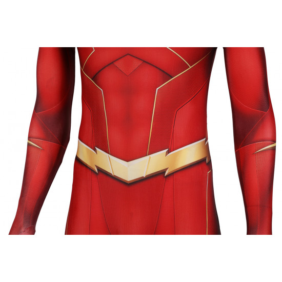 The Flash 8 Barry Allen Flash Jumpsuit