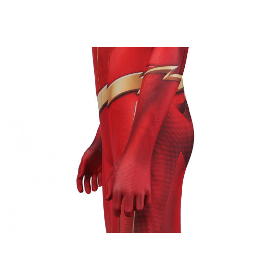 The Flash 8 Barry Allen Flash Jumpsuit