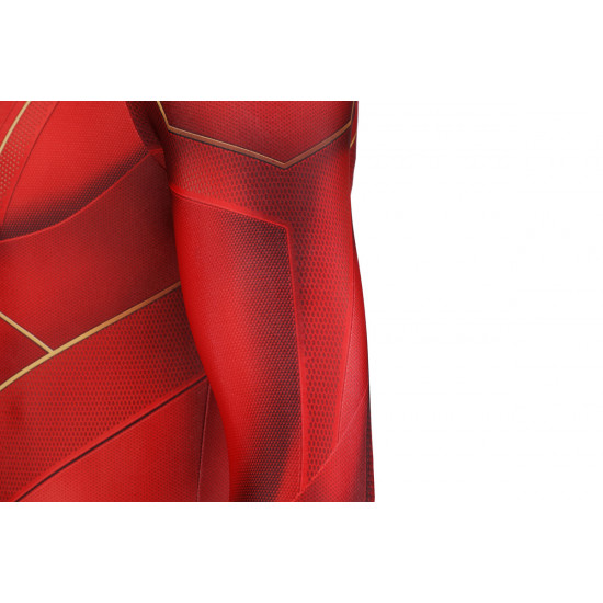 The Flash 8 Barry Allen Flash Jumpsuit
