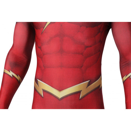 The Flash 8 Jason Garrick Jumpsuit