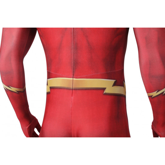 The Flash 8 Jason Garrick Jumpsuit