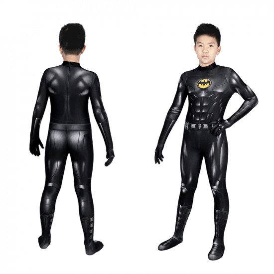 The Flash Batman Bruce Wayne Kids Jumpsuit The Flash Batman Bruce Wayne Kids Jumpsuit
