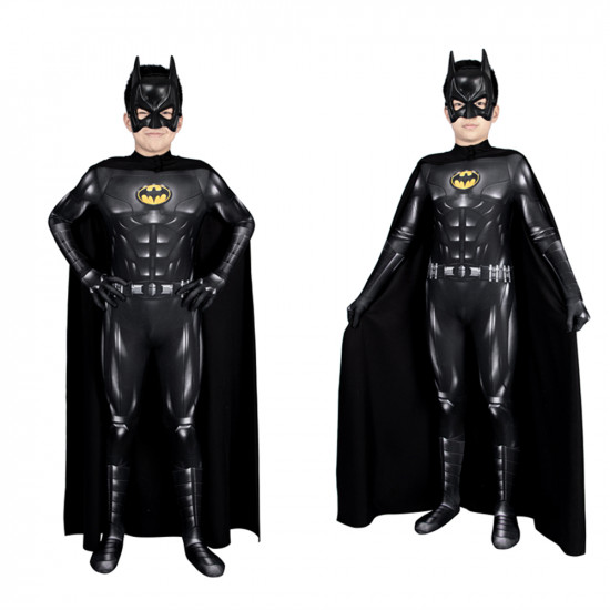 The Flash Batman Bruce Wayne Kids Jumpsuit The Flash Batman Bruce Wayne Kids Jumpsuit