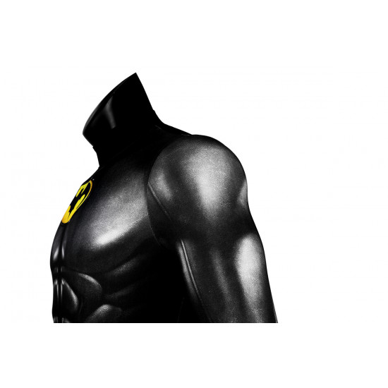 The Flash Batman Bruce Wayne Michael Keaton Jumpsuit with Cloak The Flash Batman Bruce Wayne Michael Keaton Jumpsuit with Cloak