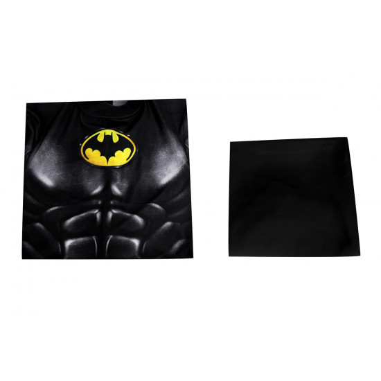 The Flash Batman Bruce Wayne Michael Keaton Jumpsuit with Cloak The Flash Batman Bruce Wayne Michael Keaton Jumpsuit with Cloak