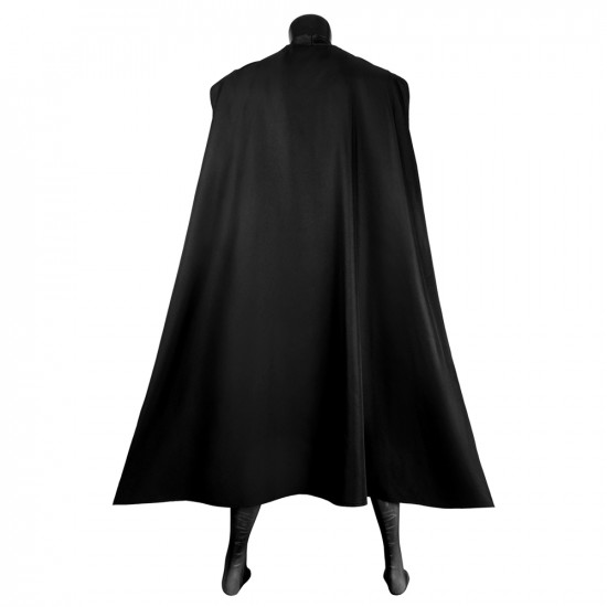 The Flash Batman Bruce Wayne Michael Keaton Jumpsuit with Cloak The Flash Batman Bruce Wayne Michael Keaton Jumpsuit with Cloak