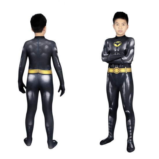 The Flash Batman Bruce Wayne Michael Keaton Kids Jumpsuit The Flash Batman Bruce Wayne Michael Keaton Kids Jumpsuit