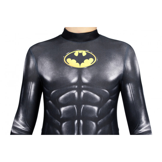 The Flash Batman Bruce Wayne Michael Keaton Kids Jumpsuit The Flash Batman Bruce Wayne Michael Keaton Kids Jumpsuit