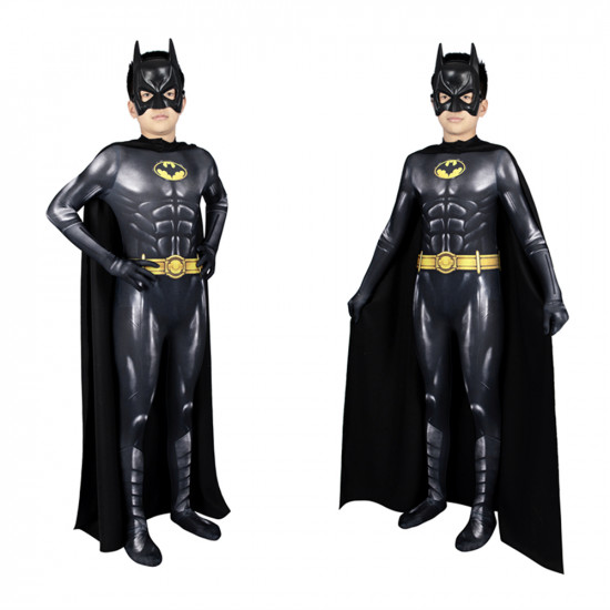 The Flash Batman Bruce Wayne Michael Keaton Kids Jumpsuit The Flash Batman Bruce Wayne Michael Keaton Kids Jumpsuit