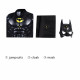 The Flash Batman Bruce Wayne Michael Keaton Kids Jumpsuit The Flash Batman Bruce Wayne Michael Keaton Kids Jumpsuit