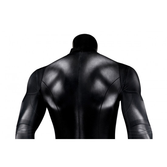 The Flash Batman Michael Keaton Jumpsuit with Cloak The Flash Batman Michael Keaton Jumpsuit with Cloak