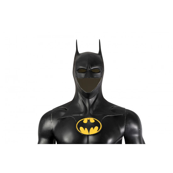 The Flash Batman Michael Keaton Jumpsuit with Cloak The Flash Batman Michael Keaton Jumpsuit with Cloak