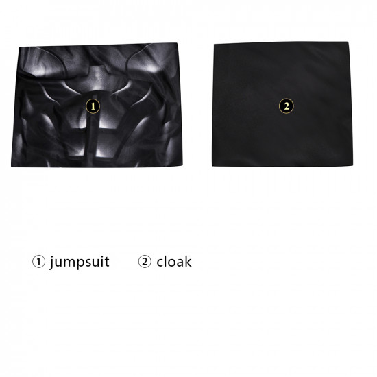The Flash Batman Michael Keaton Jumpsuit with Cloak The Flash Batman Michael Keaton Jumpsuit with Cloak