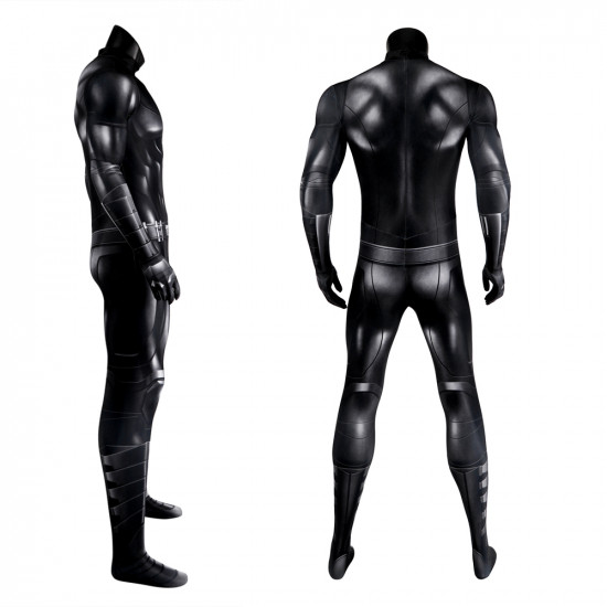 The Flash Batman Michael Keaton Jumpsuit with Cloak The Flash Batman Michael Keaton Jumpsuit with Cloak